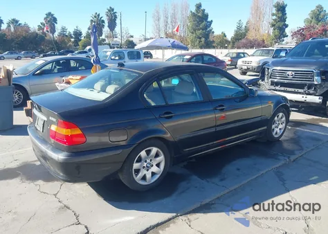 2004 BMW 325I from USA, damaged, VIN WBAAZ33434KP87642